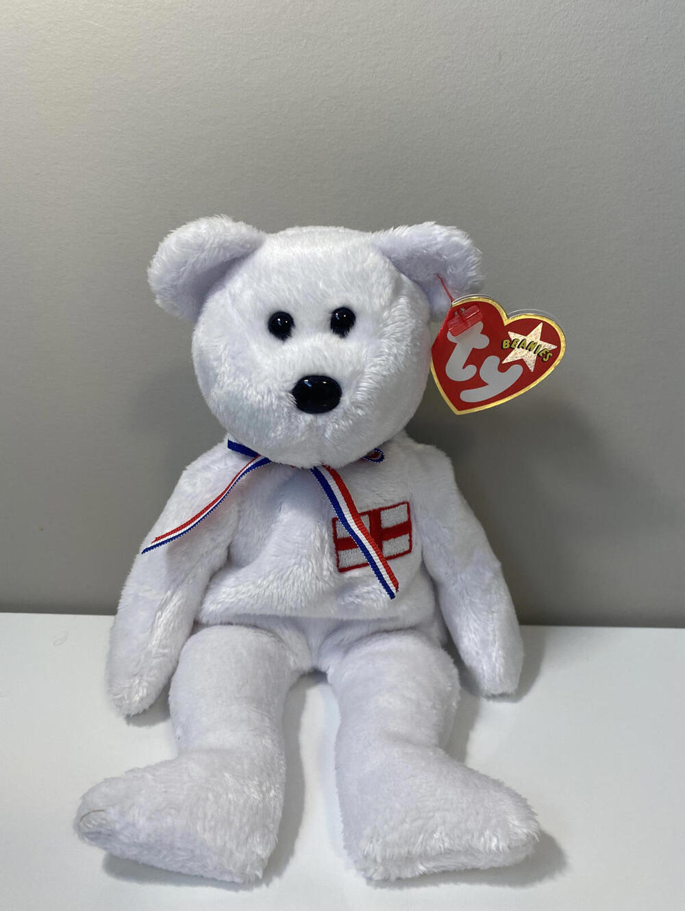 Ty Beanie Baby “England” the Bear - England Exclusive (8.5 inch)